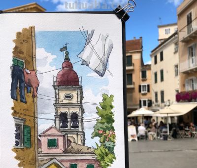 可以，这速写让人刮目相看，偷偷爱上的感觉 - 图画吧TUHUABA