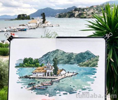 可以，这速写让人刮目相看，偷偷爱上的感觉 - 图画吧TUHUABA