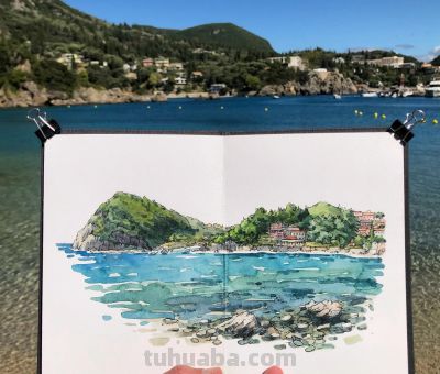 可以，这速写让人刮目相看，偷偷爱上的感觉 - 图画吧TUHUABA