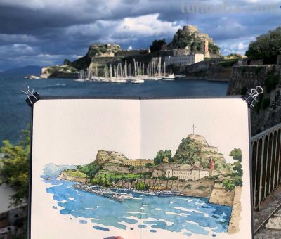 可以，这速写让人刮目相看，偷偷爱上的感觉 - 图画吧TUHUABA