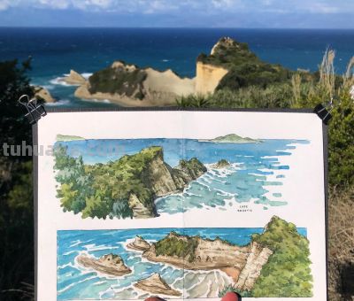 可以，这速写让人刮目相看，偷偷爱上的感觉 - 图画吧TUHUABA