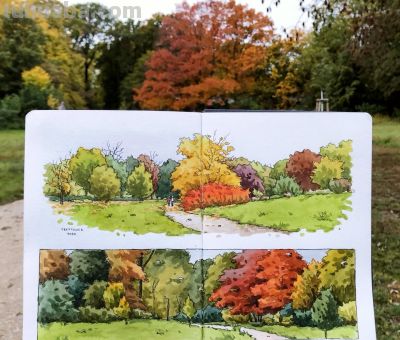 可以，这速写让人刮目相看，偷偷爱上的感觉 - 图画吧TUHUABA