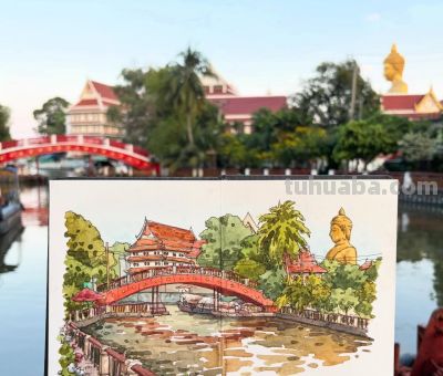 可以，这速写让人刮目相看，偷偷爱上的感觉 - 图画吧TUHUABA