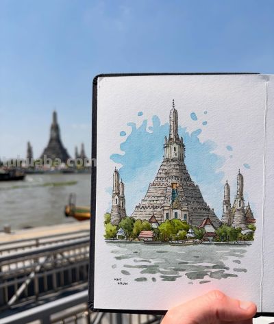 可以，这速写让人刮目相看，偷偷爱上的感觉 - 图画吧TUHUABA