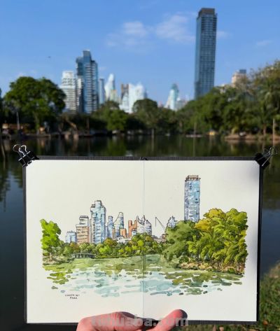 可以，这速写让人刮目相看，偷偷爱上的感觉 - 图画吧TUHUABA