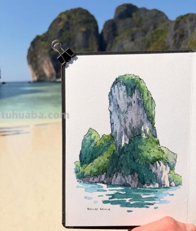 可以，这速写让人刮目相看，偷偷爱上的感觉 - 图画吧TUHUABA