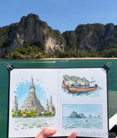 可以，这速写让人刮目相看，偷偷爱上的感觉 - 图画吧TUHUABA