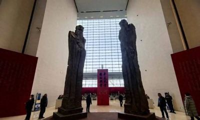 为时代造像 以丹心铸魂——吴为山写意雕塑艺术展速写 - 今日头条