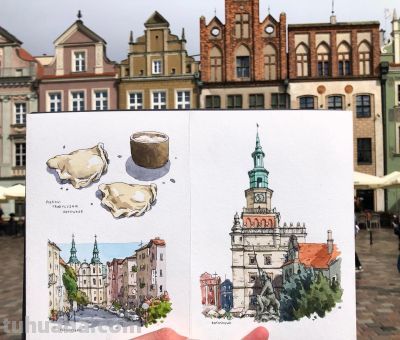 可以，这速写让人刮目相看，偷偷爱上的感觉 - 图画吧TUHUABA