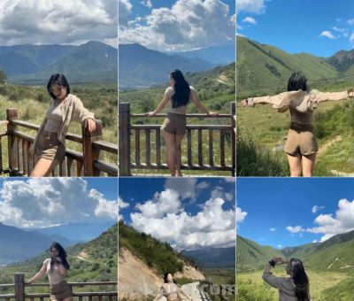 外出游玩拍照，教你拍出生命力，9个姿势，出片自然又漂亮 - 今日头条