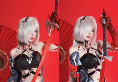 《崩坏：星穹铁道》砂金cosplay - 图画吧TUHUABA