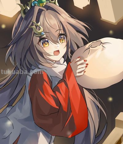 治愈系动漫风插画：软萌、灵动、炫酷… 画笔把二次元魂拿捏了 - 图画吧TUHUABA