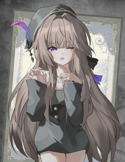 治愈系动漫风插画：软萌、灵动、炫酷… 画笔把二次元魂拿捏了 - 图画吧TUHUABA