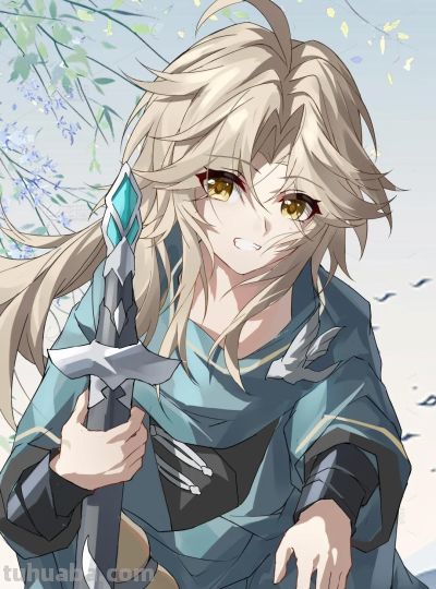 治愈系动漫风插画：软萌、灵动、炫酷… 画笔把二次元魂拿捏了 - 图画吧TUHUABA