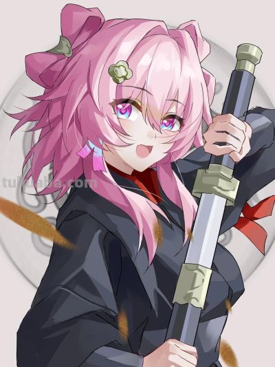 治愈系动漫风插画：软萌、灵动、炫酷… 画笔把二次元魂拿捏了 - 图画吧TUHUABA