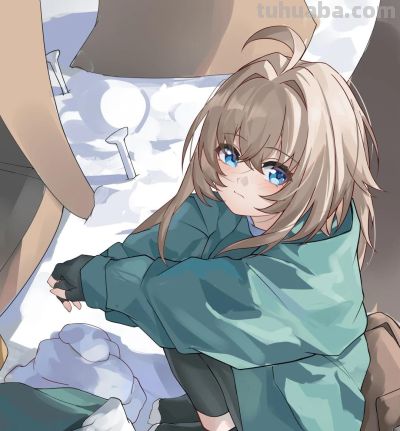 治愈系动漫风插画：软萌、灵动、炫酷… 画笔把二次元魂拿捏了 - 图画吧TUHUABA