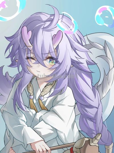 治愈系动漫风插画：软萌、灵动、炫酷… 画笔把二次元魂拿捏了 - 图画吧TUHUABA