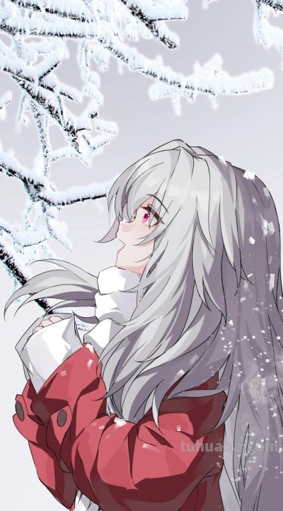 治愈系动漫风插画：软萌、灵动、炫酷… 画笔把二次元魂拿捏了 - 图画吧TUHUABA