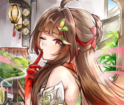 治愈系动漫风插画：软萌、灵动、炫酷… 画笔把二次元魂拿捏了 - 图画吧TUHUABA