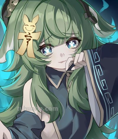 治愈系动漫风插画：软萌、灵动、炫酷… 画笔把二次元魂拿捏了 - 图画吧TUHUABA