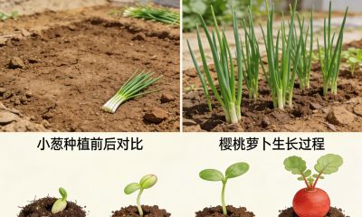 阳台种菜攻略：零经验也能种出全家吃的新鲜菜，3步搞定新手必看 - 图画吧TUHUABA