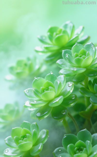 还是最爱多肉植物！ - 图画吧TUHUABA