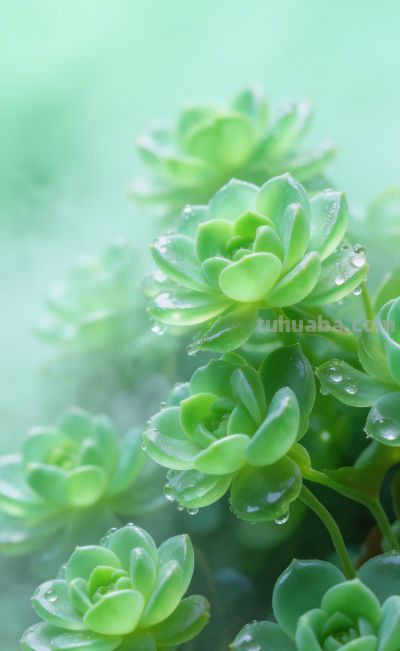 还是最爱多肉植物！ - 图画吧TUHUABA