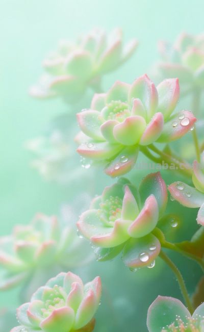 还是最爱多肉植物！ - 图画吧TUHUABA