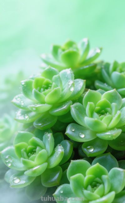 还是最爱多肉植物！ - 图画吧TUHUABA