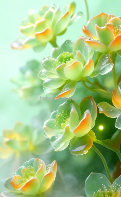 还是最爱多肉植物！ - 图画吧TUHUABA