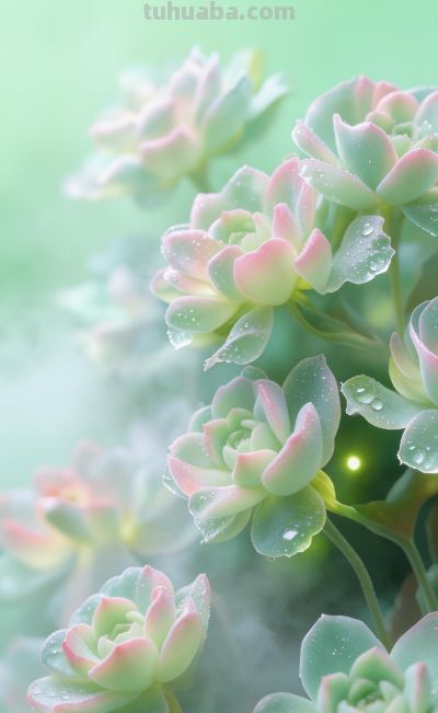 还是最爱多肉植物！ - 图画吧TUHUABA