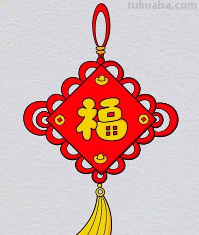 简笔画每日更新之福气满满 - 今日头条