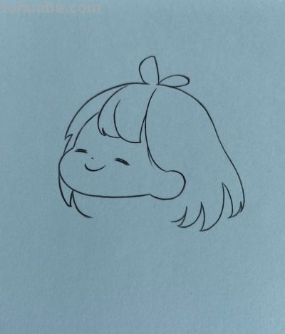 骑马少女风 快乐奔跑在画中丨矜朽骑马少女简笔画分享 - 图画吧TUHUABA