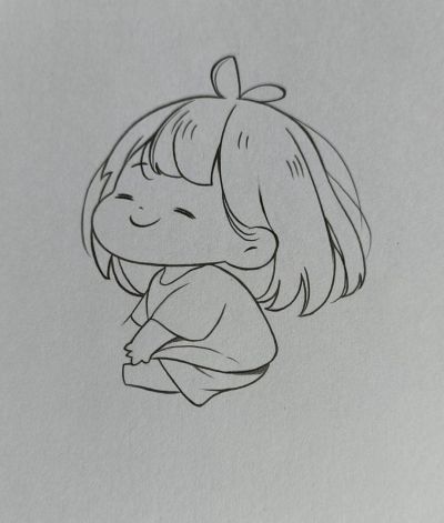 骑马少女风 快乐奔跑在画中丨矜朽骑马少女简笔画分享 - 图画吧TUHUABA