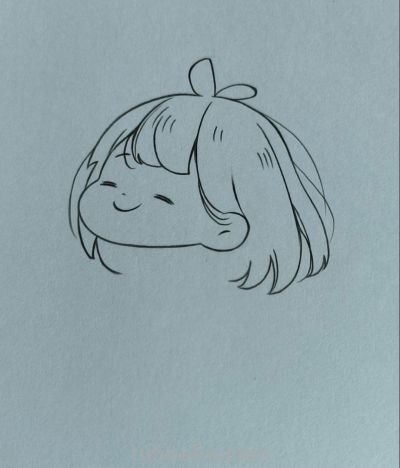 骑马少女风 快乐奔跑在画中丨矜朽骑马少女简笔画分享 - 图画吧TUHUABA