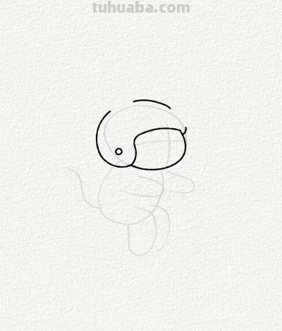 猫咪戴上头盔 引擎轰鸣 追风少年欢乐启程丨涂鸦简笔画分享 - 图画吧TUHUABA