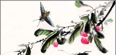 水墨昆虫，画的太好了！ - 图画吧TUHUABA