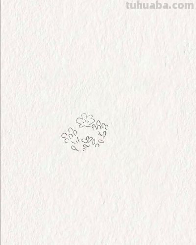 花开猫跃春意闹 简笔绘出小美好丨茜瓜简笔画分享 - 图画吧TUHUABA