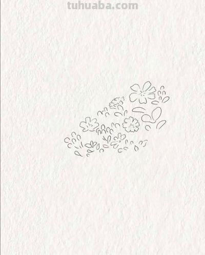 花开猫跃春意闹 简笔绘出小美好丨茜瓜简笔画分享 - 图画吧TUHUABA