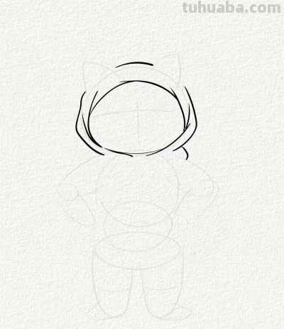 花袄头巾俏村猫 淳朴笑容暖寒冬丨涂鸦简笔画分享 - 今日头条 花袄头巾俏村猫 淳朴笑容暖寒冬丨涂鸦简笔画分享 - 图画吧TUHUABA