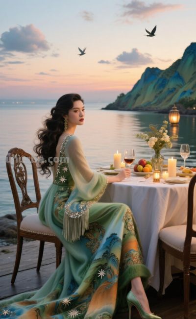 模特身穿带有渐变图案面料的服装,手绘风格与照相写实主义结合 - 今日头条 模特身穿带有渐变图案面料的服装,手绘风格与照相写实主义结合 - 图画吧TUHUABA