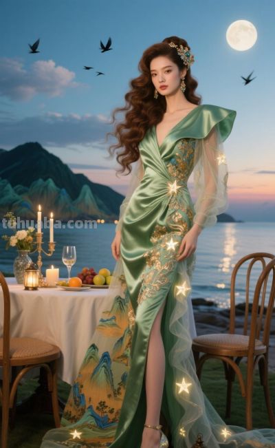 模特身穿带有渐变图案面料的服装,手绘风格与照相写实主义结合 - 今日头条 模特身穿带有渐变图案面料的服装,手绘风格与照相写实主义结合 - 图画吧TUHUABA