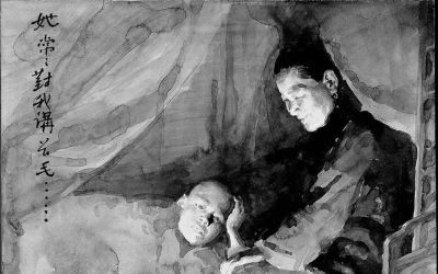 融合水彩技法的写实水墨画,夏葆元、林旭东的连环画,全国二等奖 - 今日头条 融合水彩技法的写实水墨画,夏葆元、林旭东的连环画,全国二等奖 - 图画吧TUHUABA