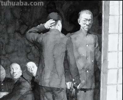 融合水彩技法的写实水墨画,夏葆元、林旭东的连环画,全国二等奖 - 今日头条 融合水彩技法的写实水墨画,夏葆元、林旭东的连环画,全国二等奖 - 图画吧TUHUABA