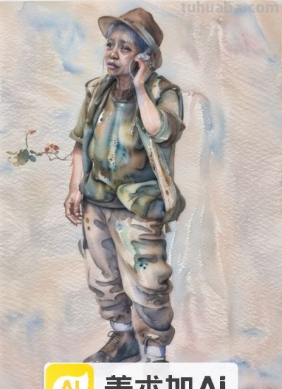 哪个AI绘画app能够画出水彩作品? - 图画吧TUHUABA