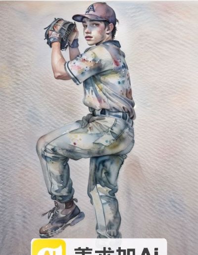 哪个AI绘画app能够画出水彩作品? - 图画吧TUHUABA