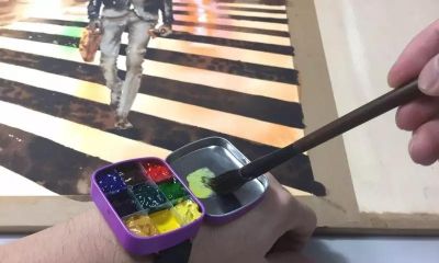 居家旅行水彩写生必备神器 - 图画吧TUHUABA