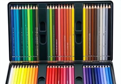 彩铅画是什么？我们如何学彩铅？ - 图画吧TUHUABA