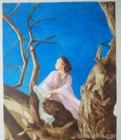 彩铅画是什么？我们如何学彩铅？ - 图画吧TUHUABA