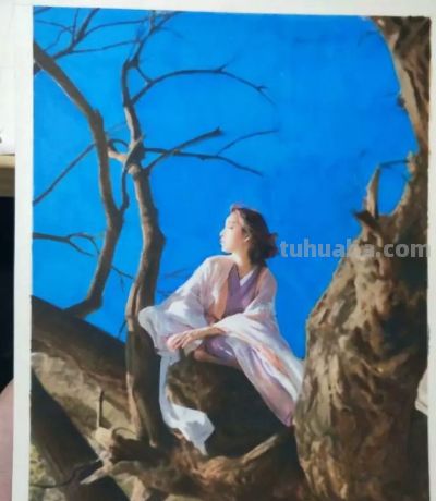 彩铅画是什么？我们如何学彩铅？ - 图画吧TUHUABA